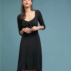 Anthropologie by Maeve Black Dress NWT